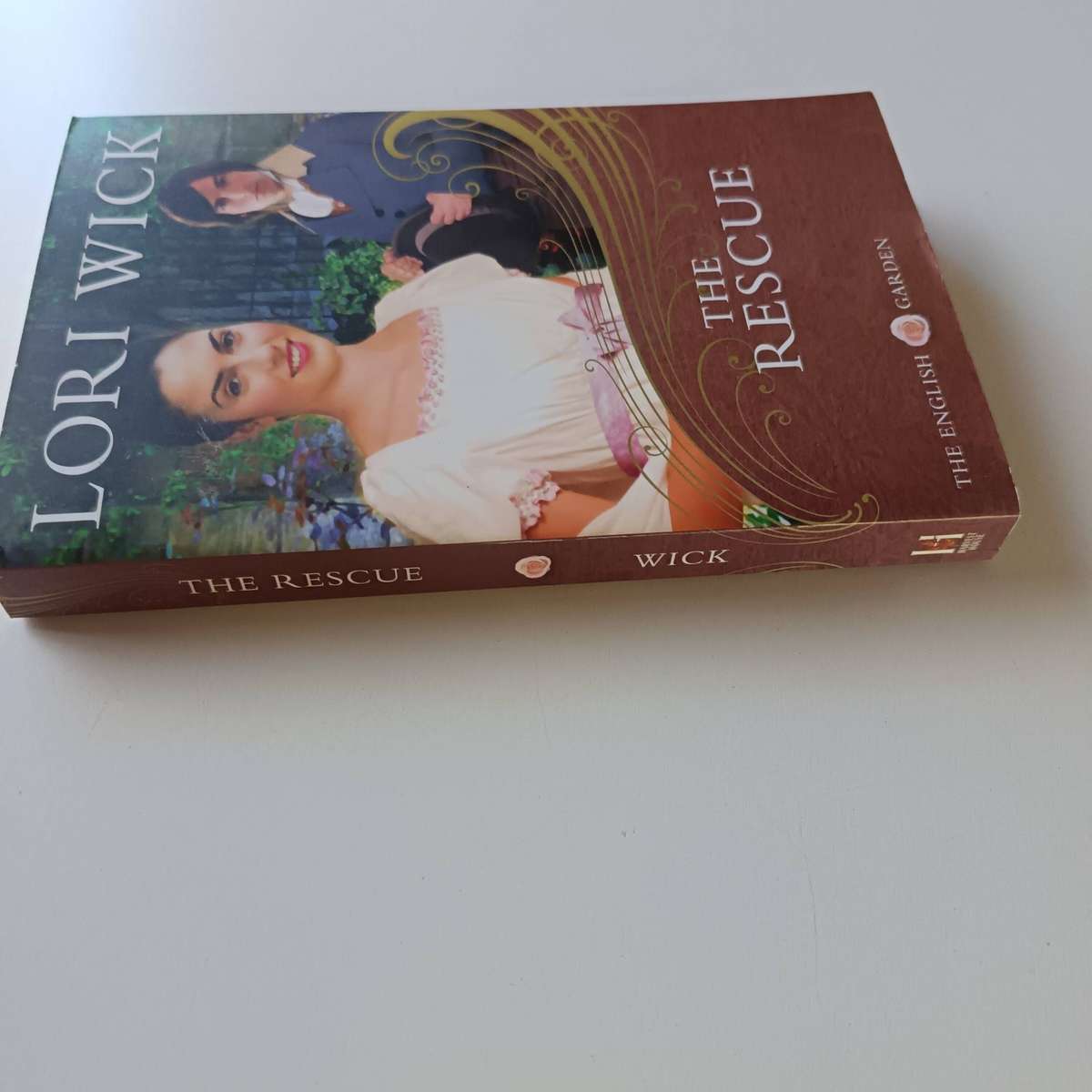 The Rescue  Lori Wick | Christian Historical Romance Book