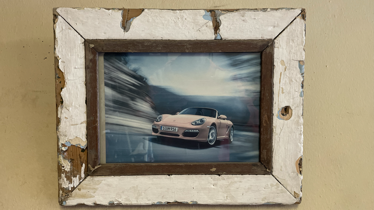 Porsche Sales Material