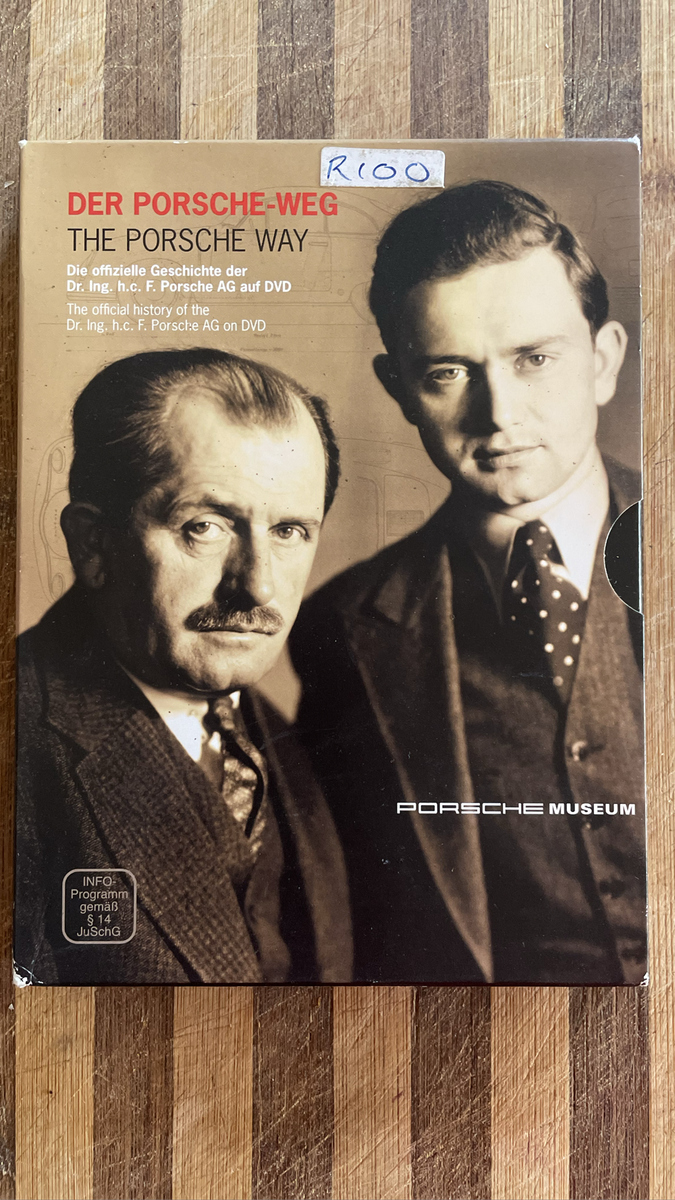 Porsche Sales Material