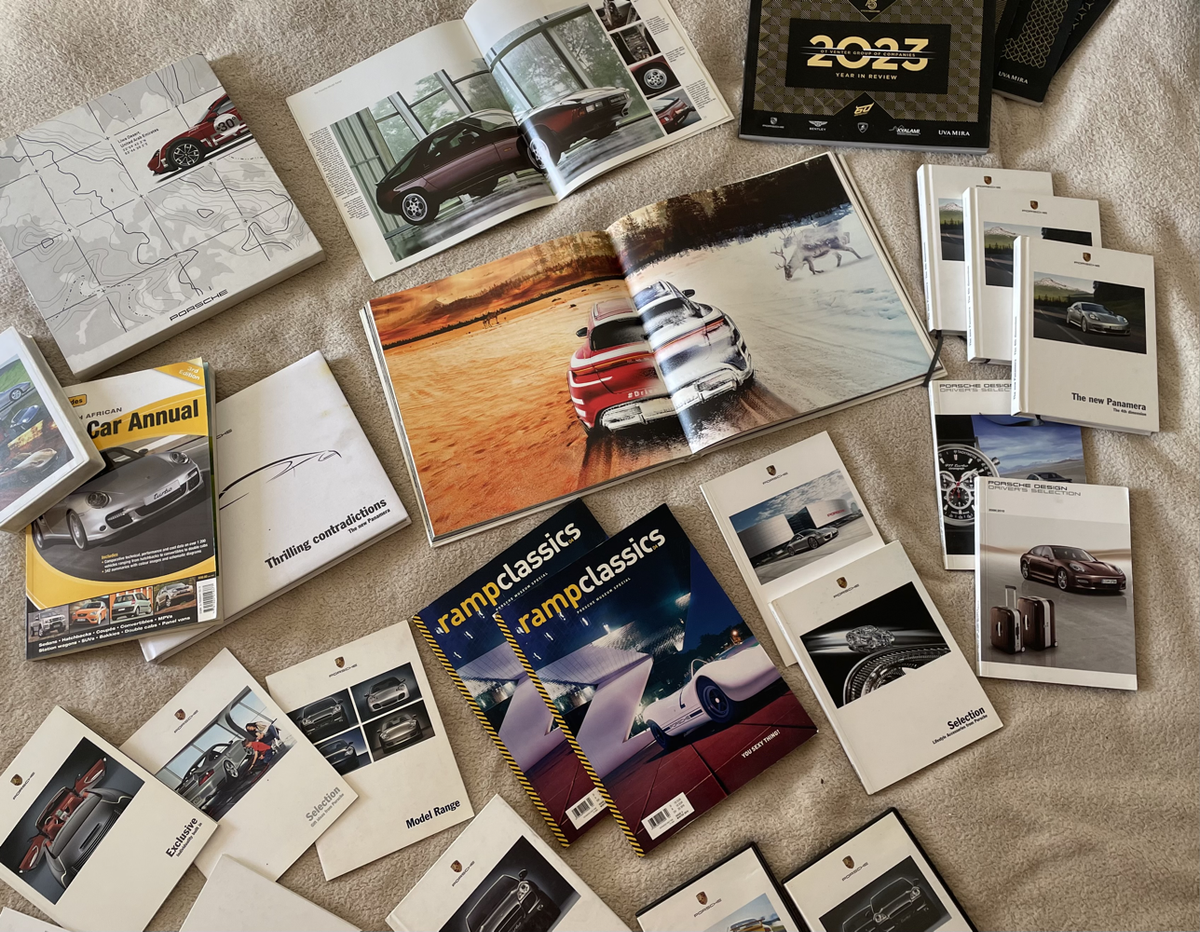 Porsche Sales Material