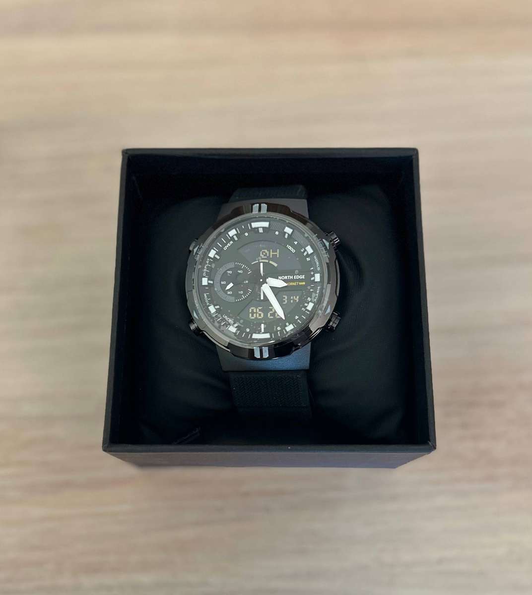 North Edge Military  Watch