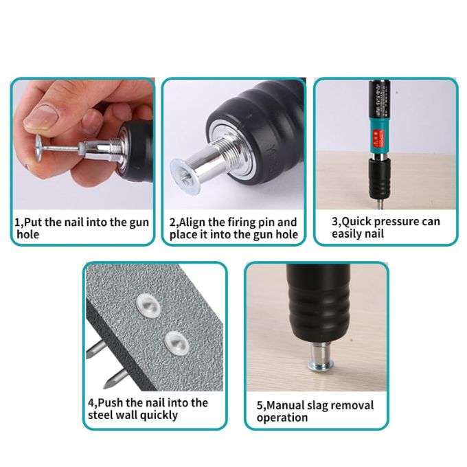 3 Box Combo - 300 nails for Nail Gun - Gun Sold Seperately