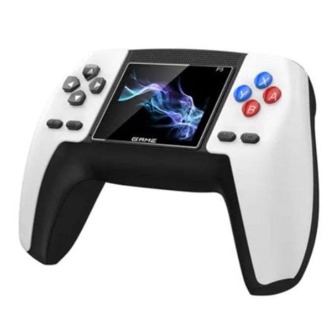 Retro Handheld Game Console with 520 Games - White