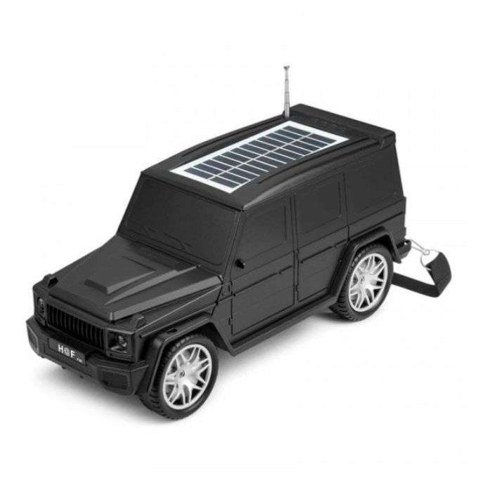 Luxurious Black G Wagon Bluetooth Speaker