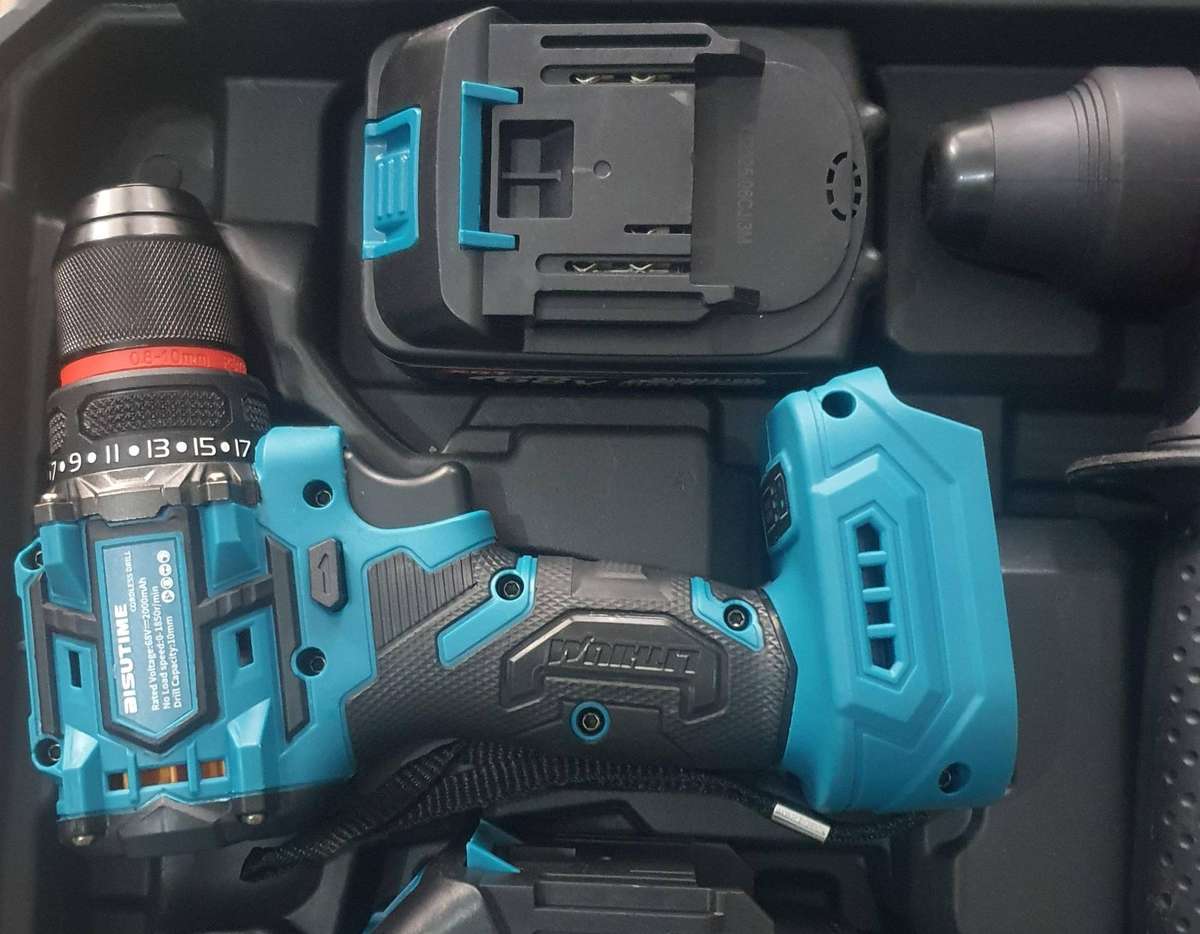 4 in 1 Cordless Power Tool set. 2 X  Lithium  batteries