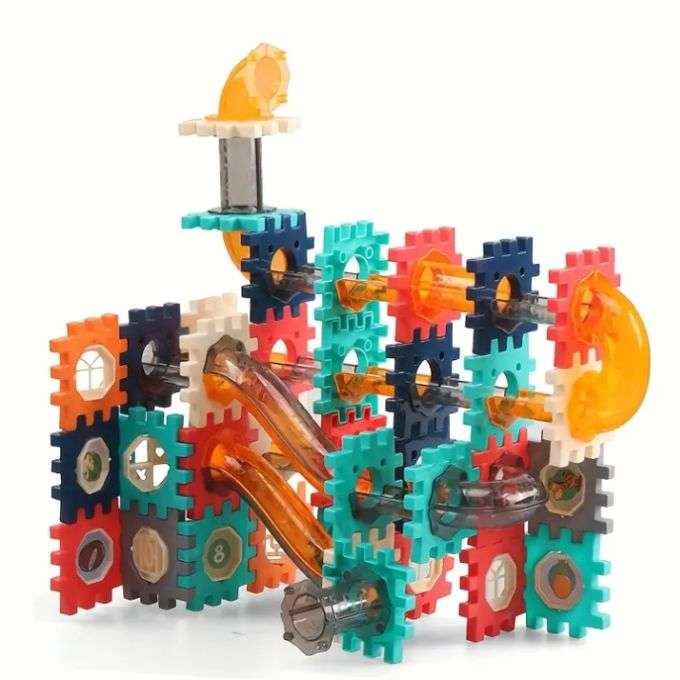 Building Blocks - Pipeline Rolling - 125pcs