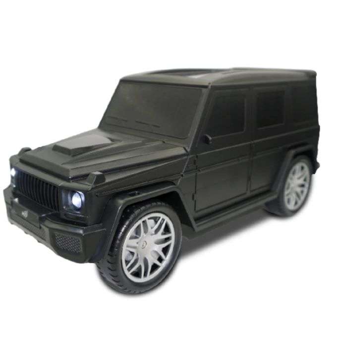 Luxurious Black G Wagon Bluetooth Speaker