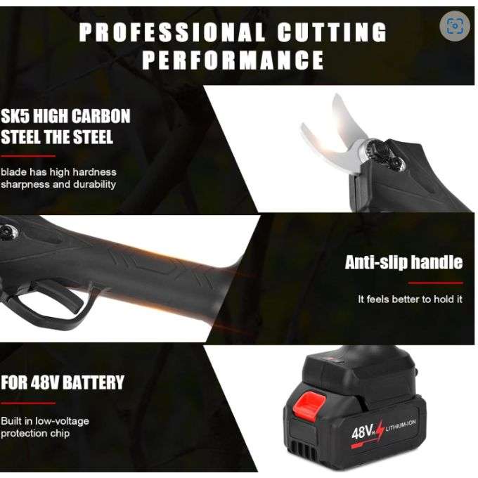 Electric Pruning Shears