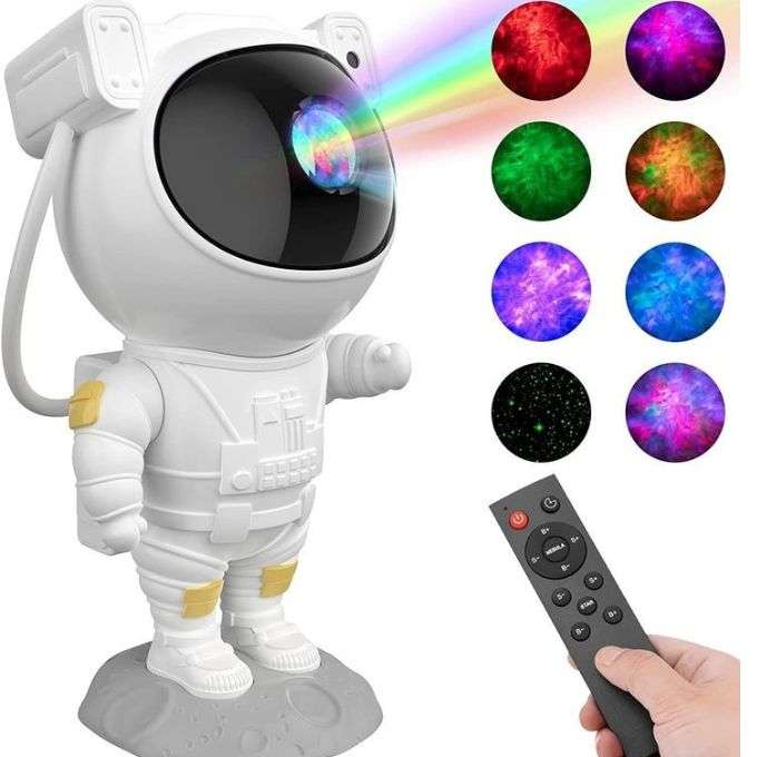Astronaut Galaxy Sky Night Light Starry Projector with Remote Control