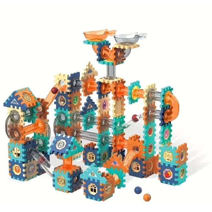 Building Blocks - Pipeline Rolling - 125pcs