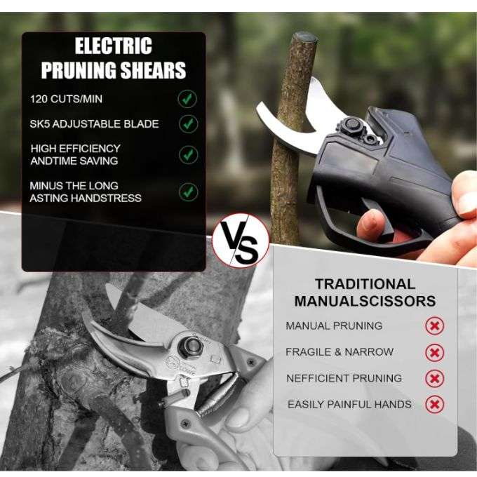 Electric Pruning Shears
