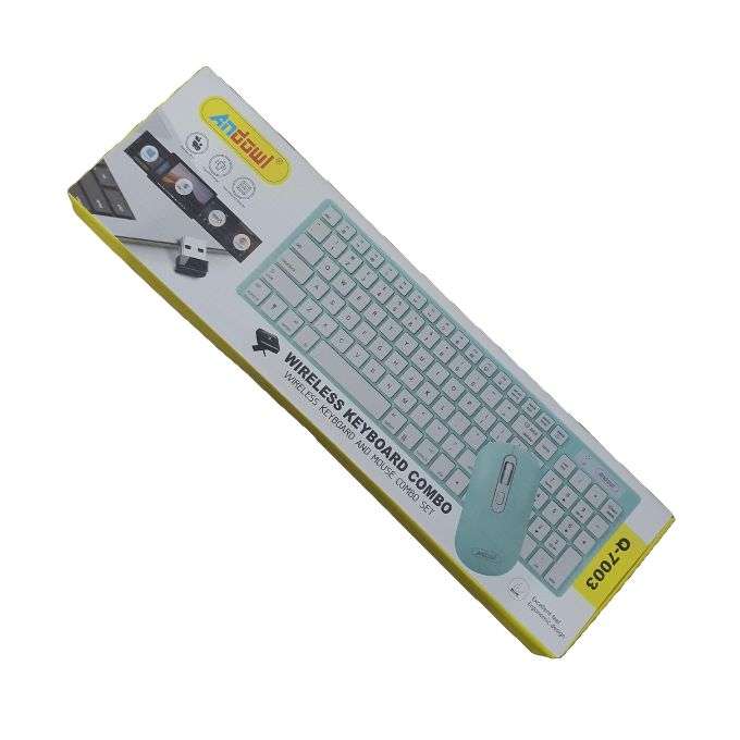 Wireless Keyboard and Mouse set - Andowl