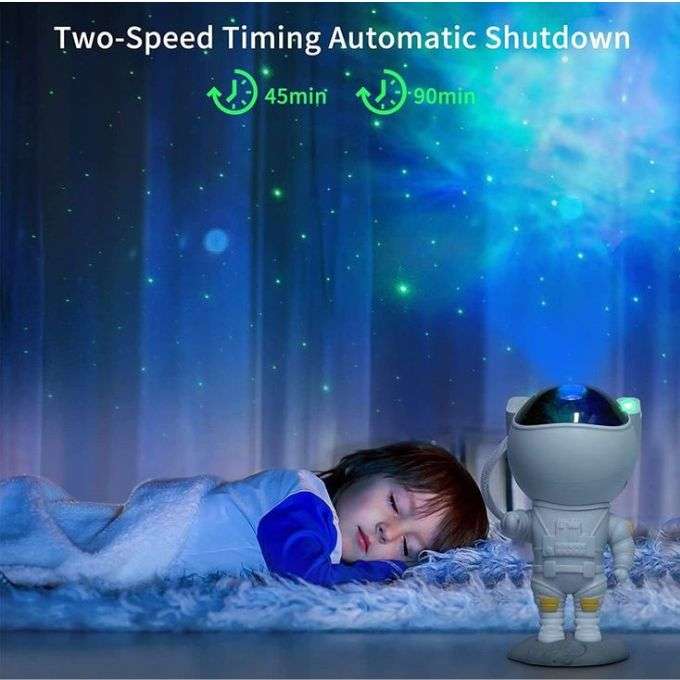 Astronaut Galaxy Sky Night Light Starry Projector with Remote Control