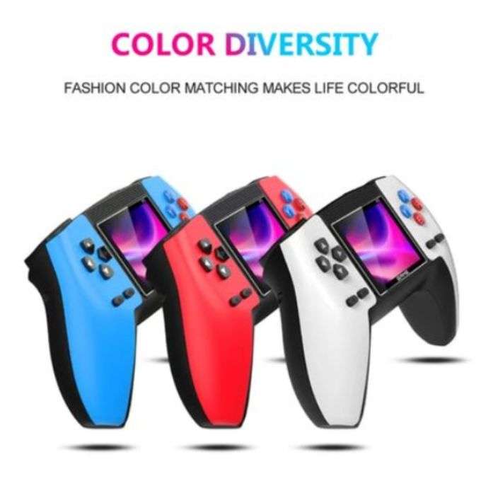 Retro Handheld Game Console with 520 Games - White