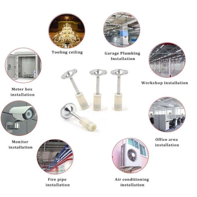 5 Box Combo - 500 nails for a nail gun