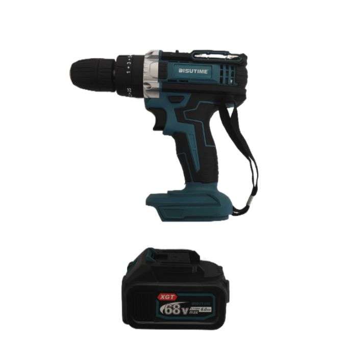 3 in 1 Cordless Power Combo Kit Impact Wrench Electric Drill Angel Grinder