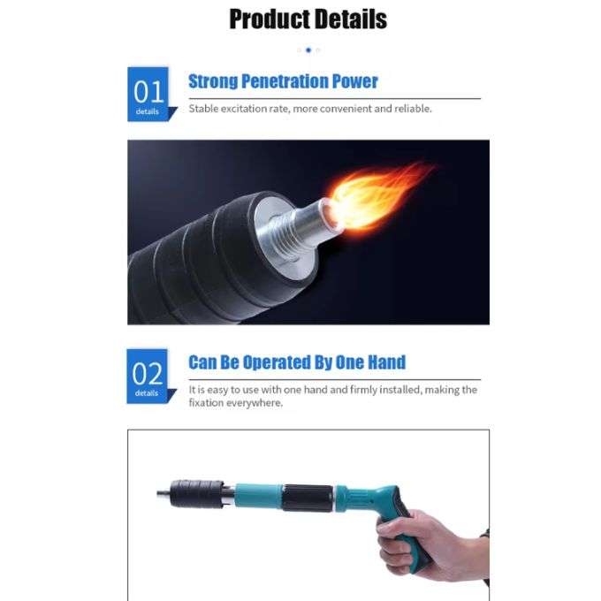 Efficient Cordless Nail Gun Machine