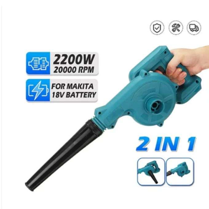2 in 1 25V 7500Mah Portable Cordless Air Blower Dryer