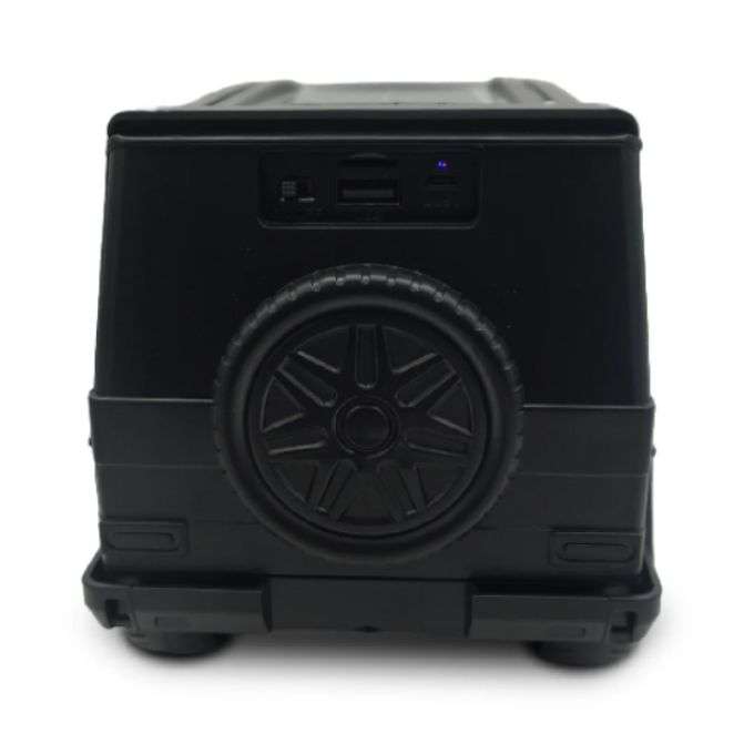 Luxurious Black G Wagon Bluetooth Speaker