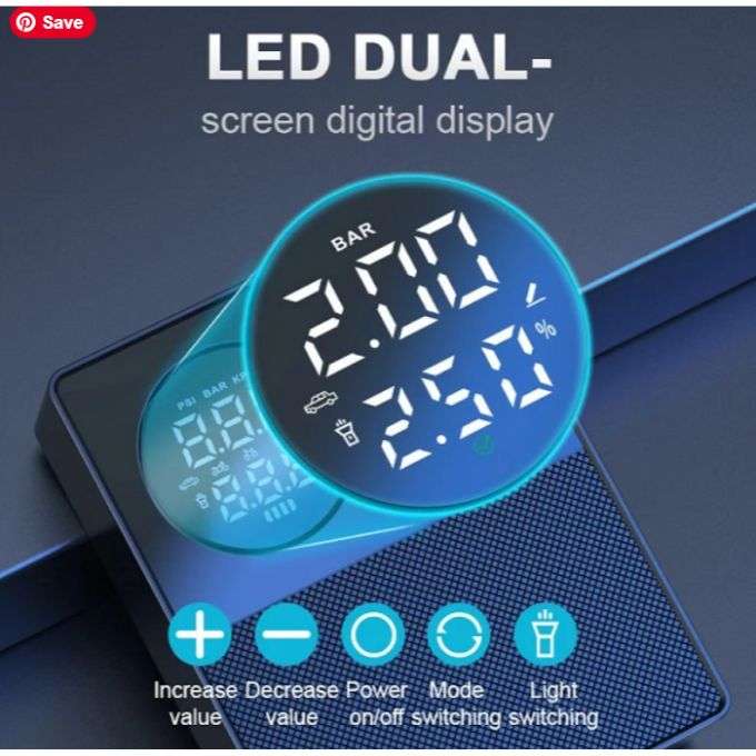 1000Amp Jump Start and Compressor