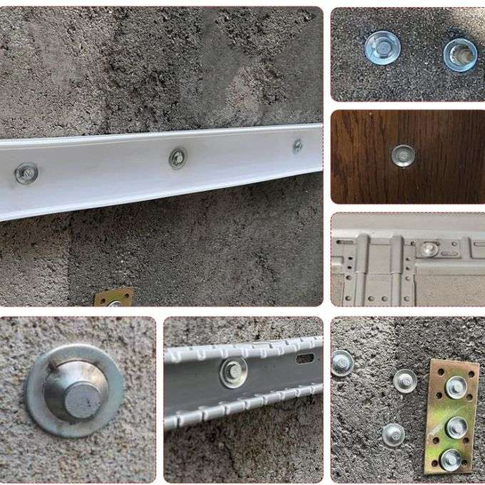 5 Box Combo - 500 nails for a nail gun