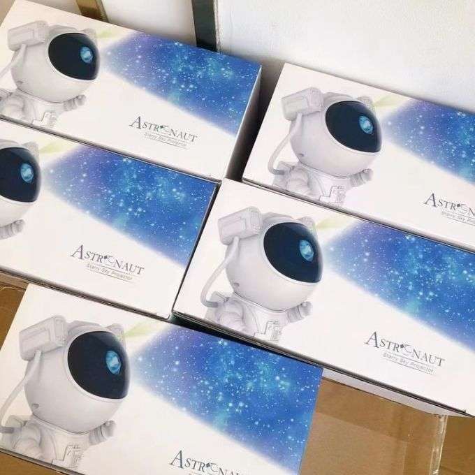 Astronaut Galaxy Sky Night Light Starry Projector with Remote Control