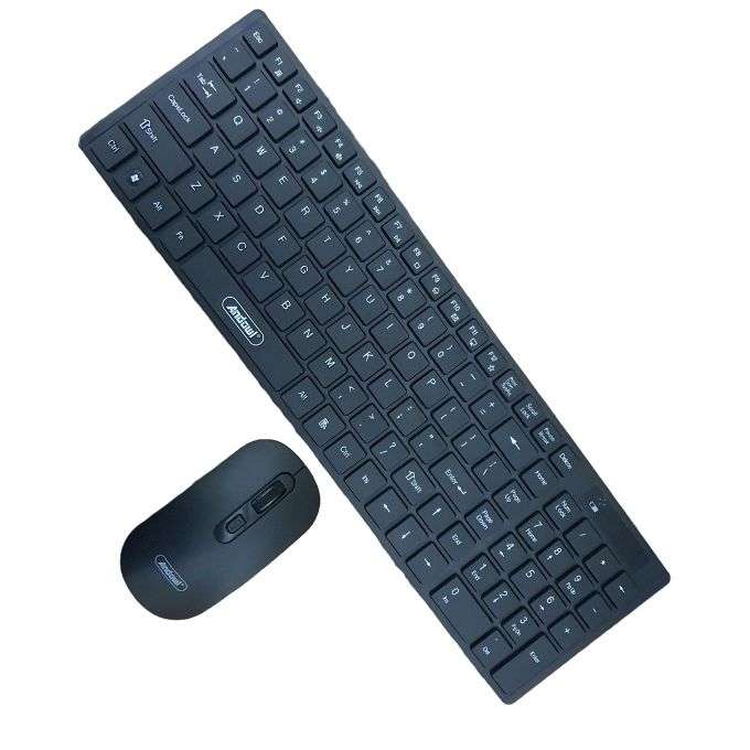 Wireless Keyboard and Mouse set - Andowl