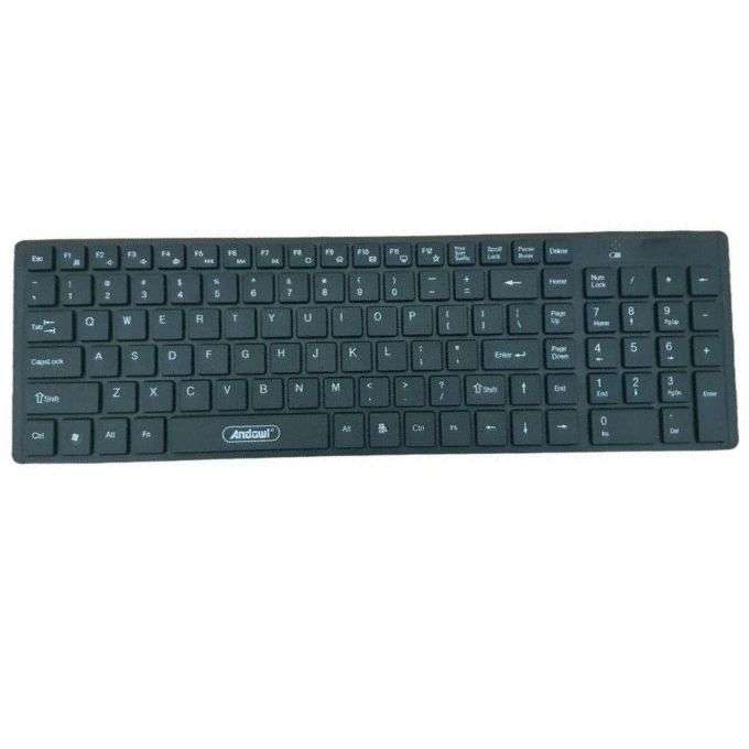 Wireless Keyboard and Mouse set - Andowl