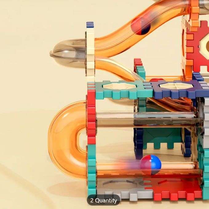 Building Blocks - Pipeline Rolling - 125pcs