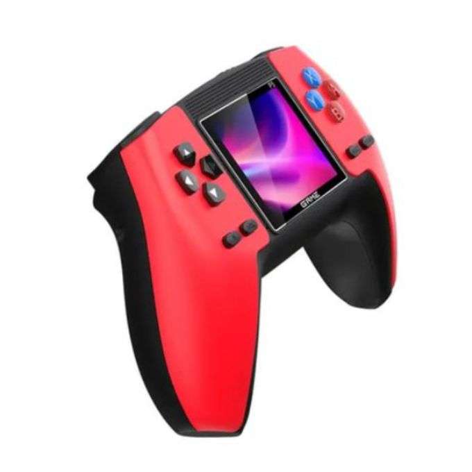 Retro Handheld Game Console with 520 Games - White