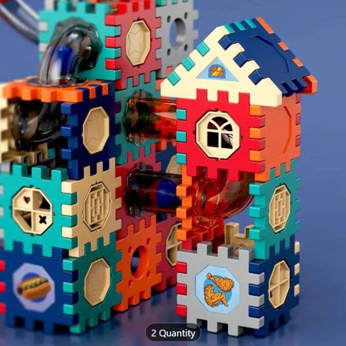 Building Blocks - Pipeline Rolling - 125pcs