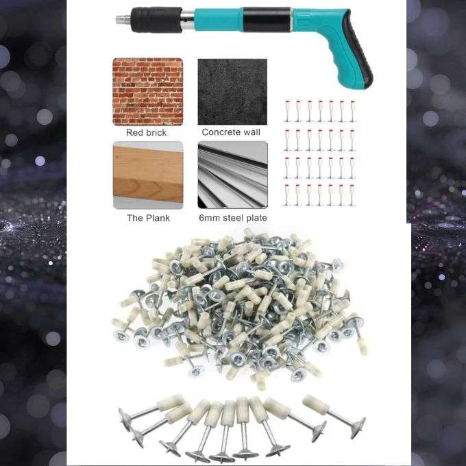 5 Box Combo - 500 nails for a nail gun