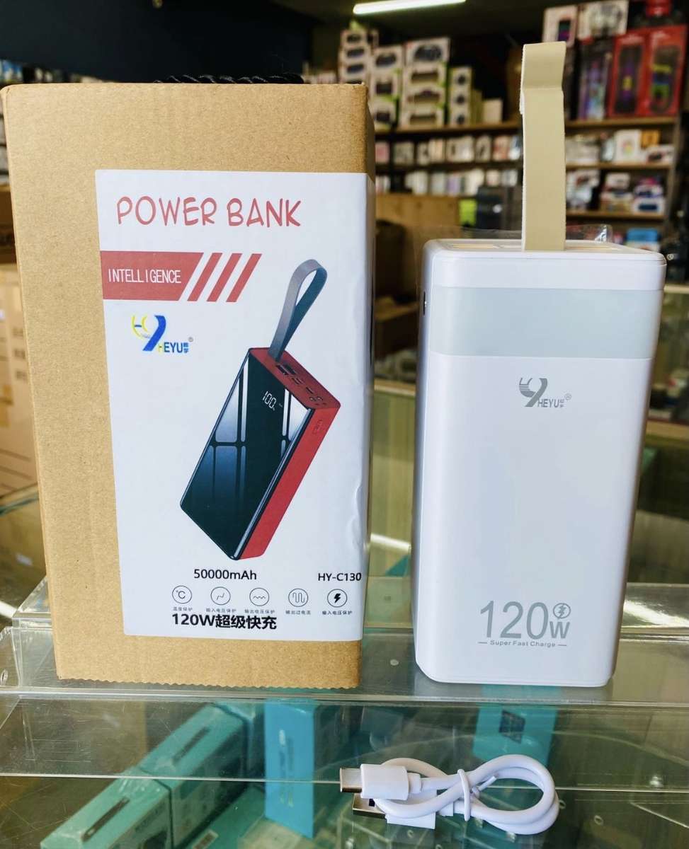 50000mAh Fast charging Power Bank