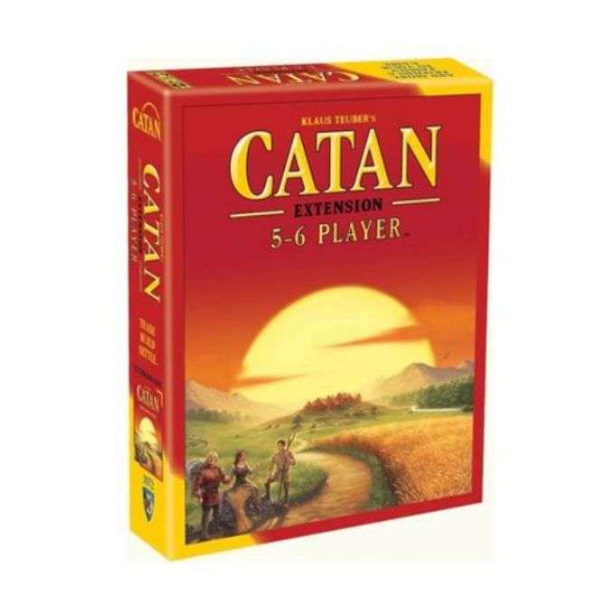 Catan Extension - 5 to 6 Players