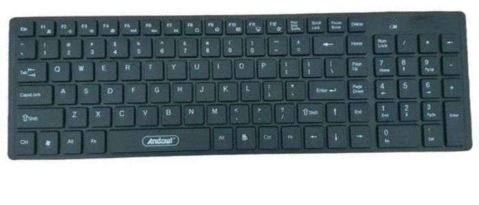 Wireless Keyboard and Mouse set - Andowl