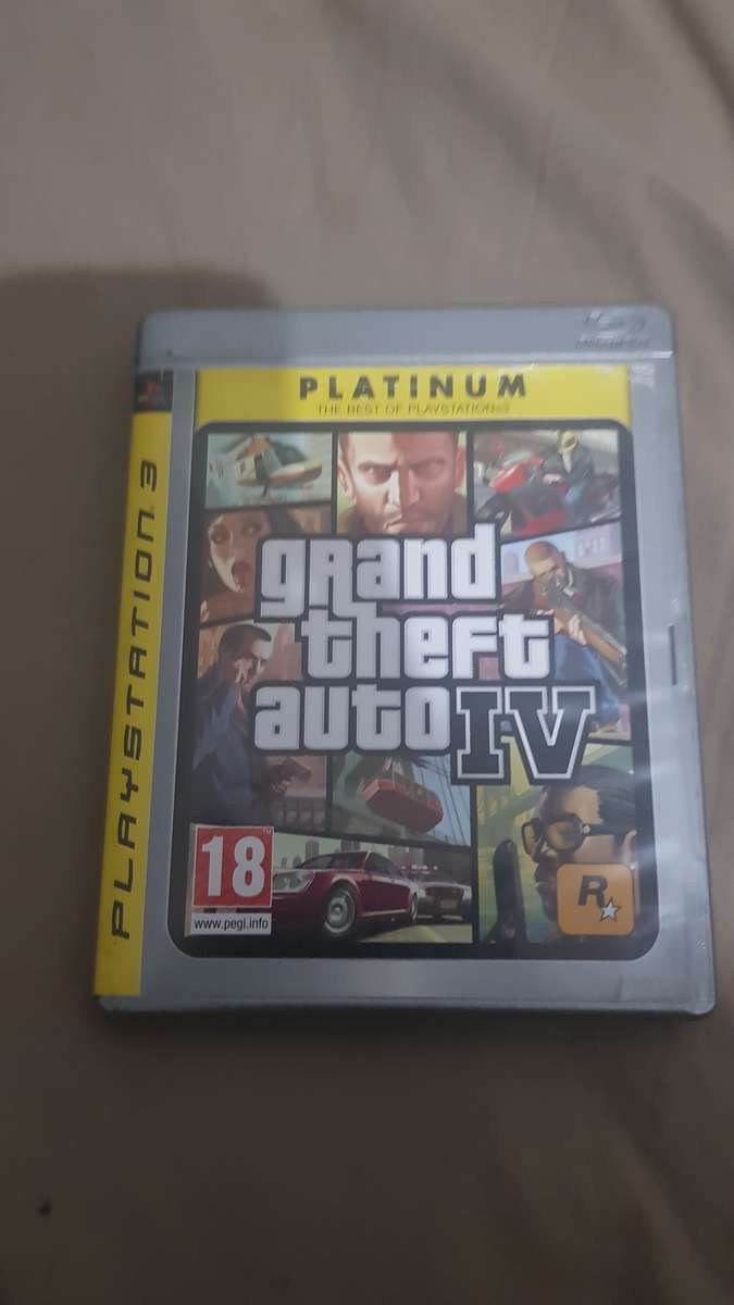 GTA 4 PS3