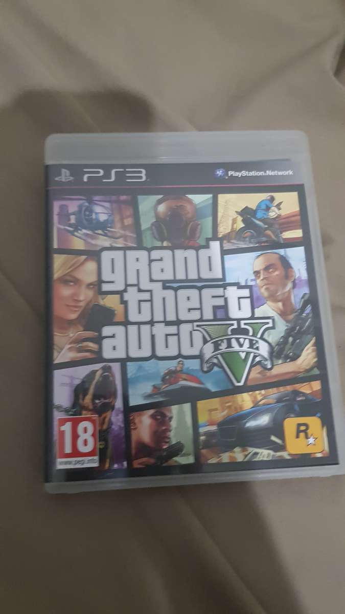 GTA 5 PS3