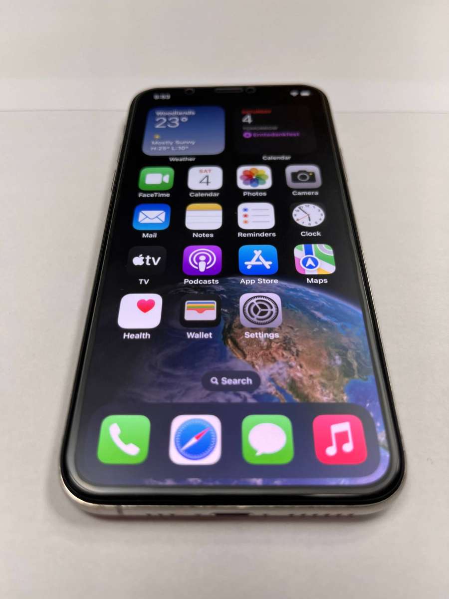 IPHONE XS 64GB WHITE PLEASE READ!!!!!!