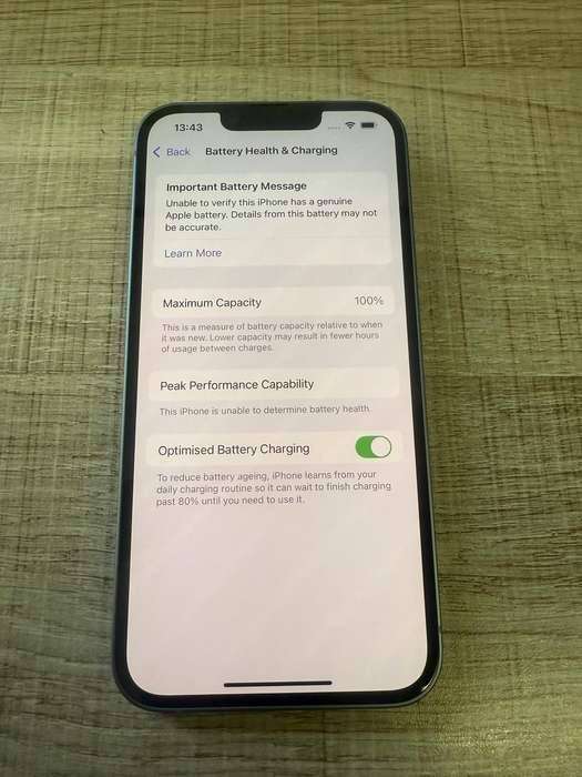 IPHONE 14 128GB BLUE