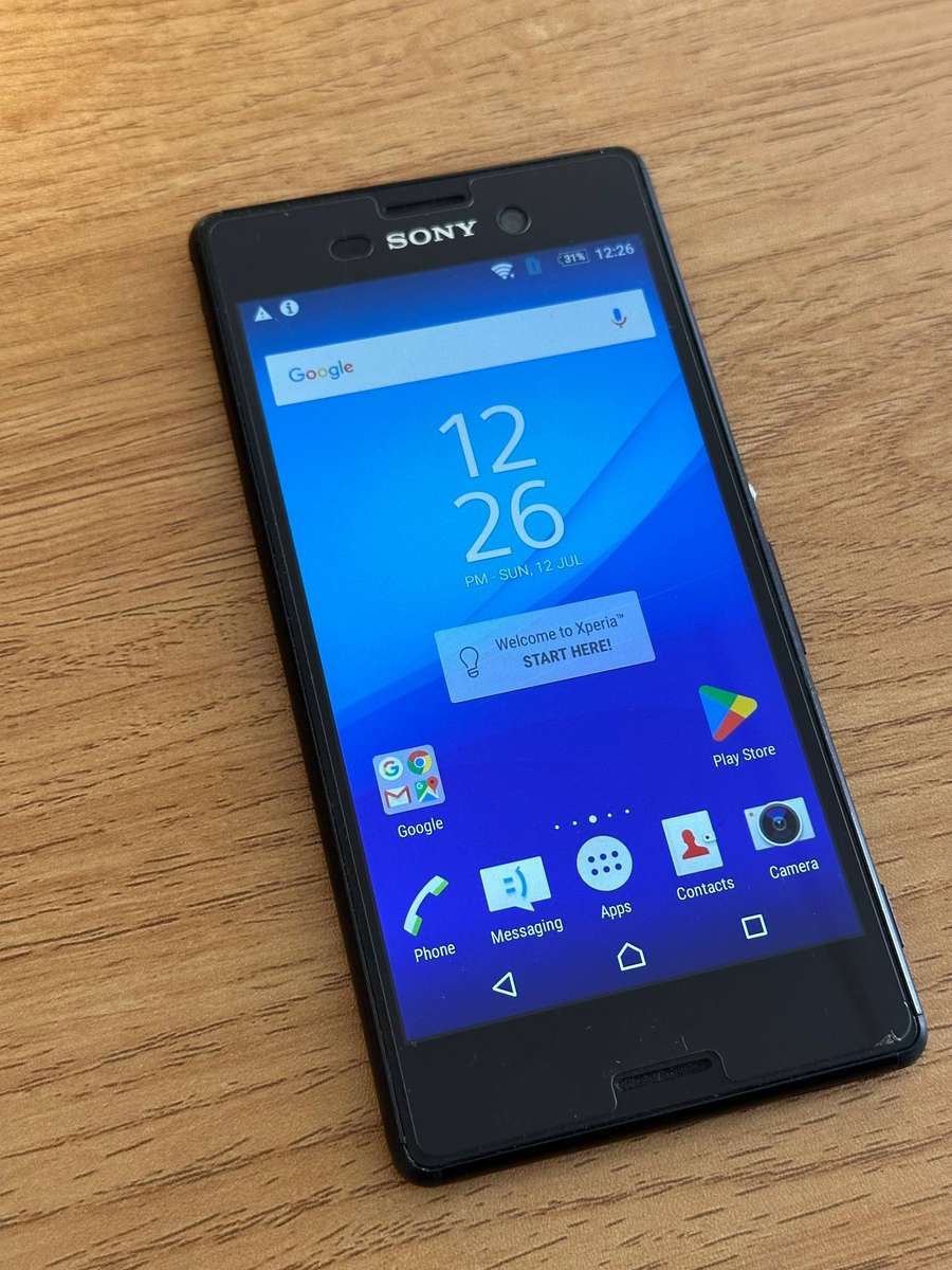 Sony Xperia M4 Aqua E2303 (Unlocked) with Original Box & Accessories + Nokia Lumia 625 (Untested)