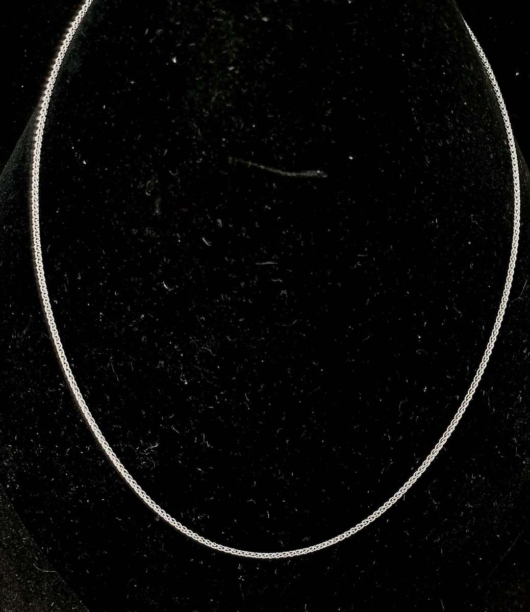 925 Sterling Silver Ladies Rope Chain