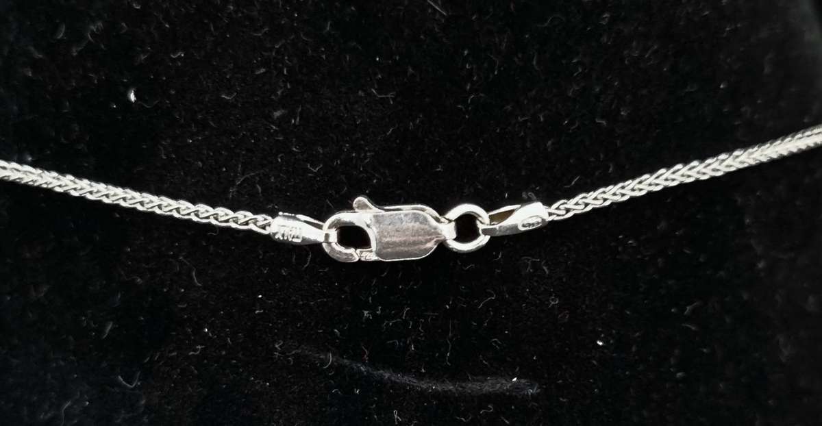 925 Sterling Silver Ladies Rope Chain
