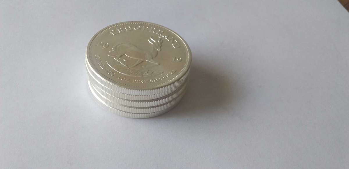 X5 - 2019 Silver Kruger Rand 1Oz