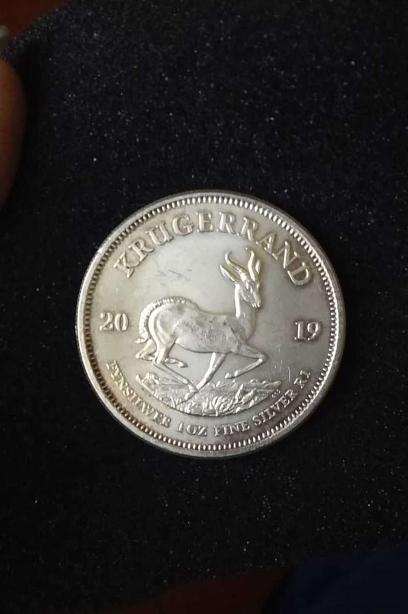 2019 Silver Kruger Rand 1oz
