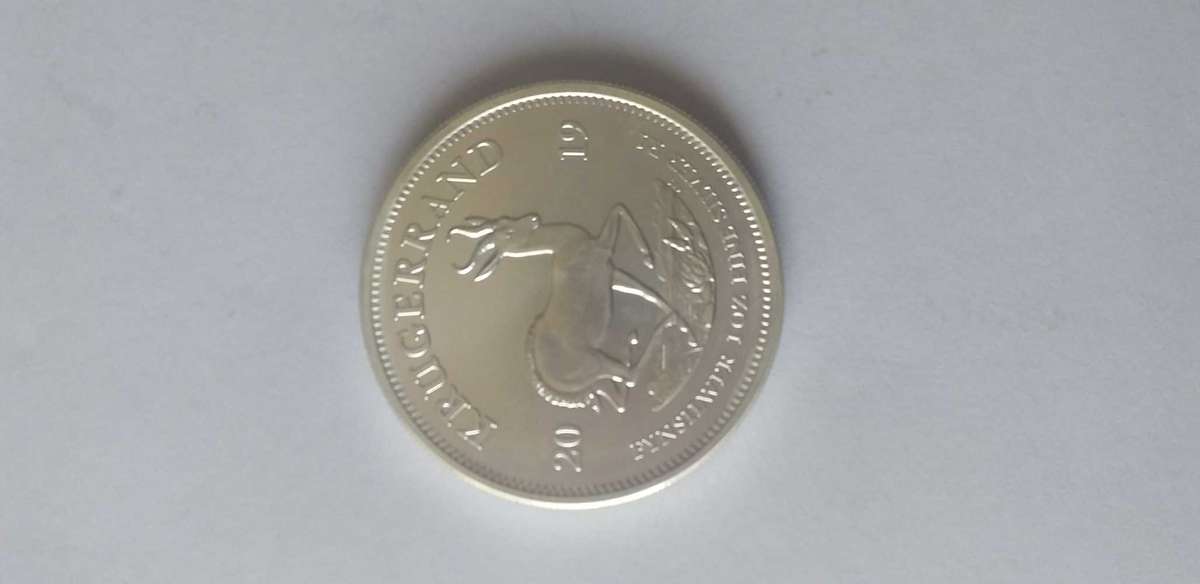 2019 Silver Kruger Rand 1Oz