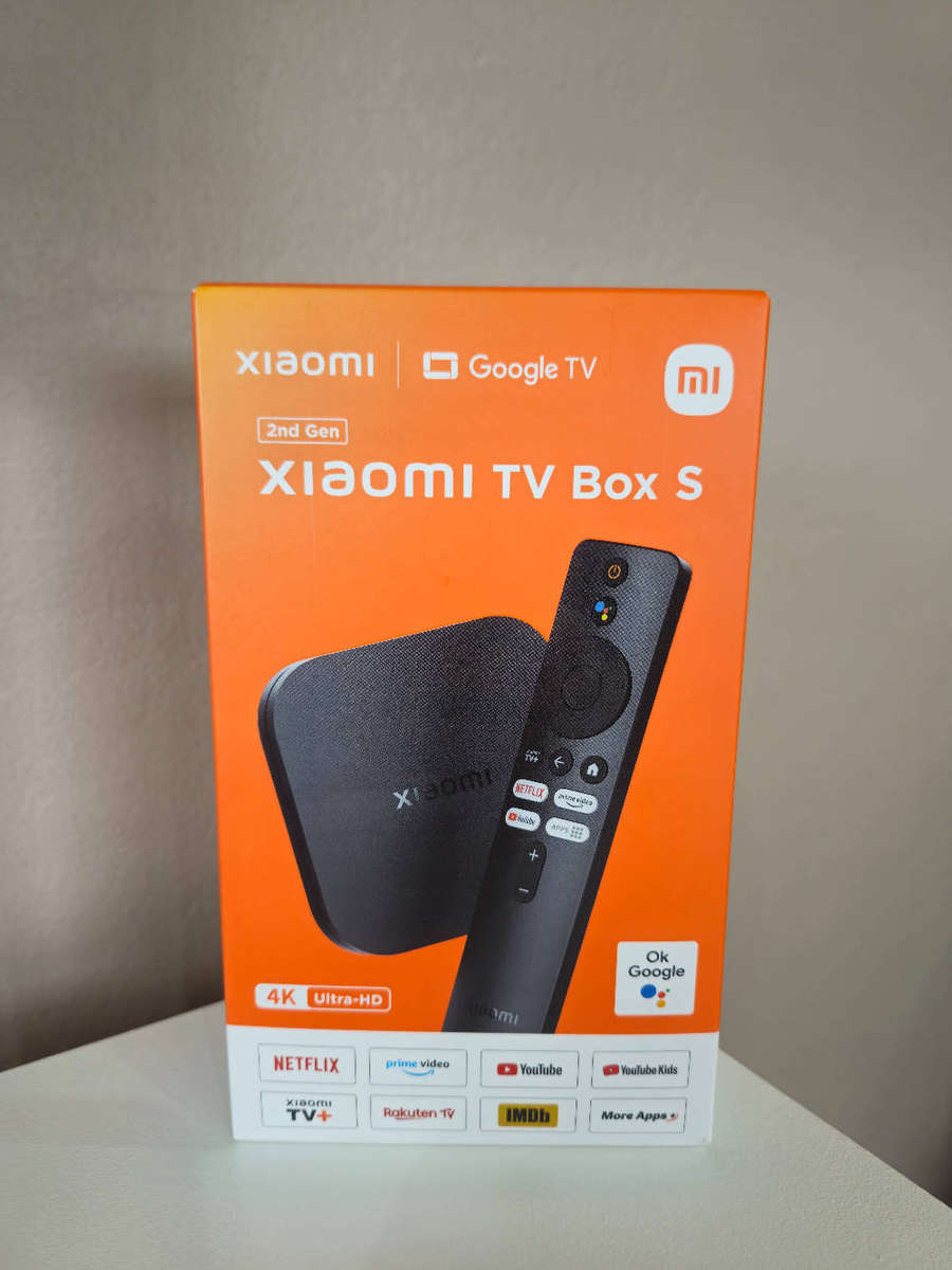 Xiaomi 4K Ultra HD TV Box S 2nd Gen
