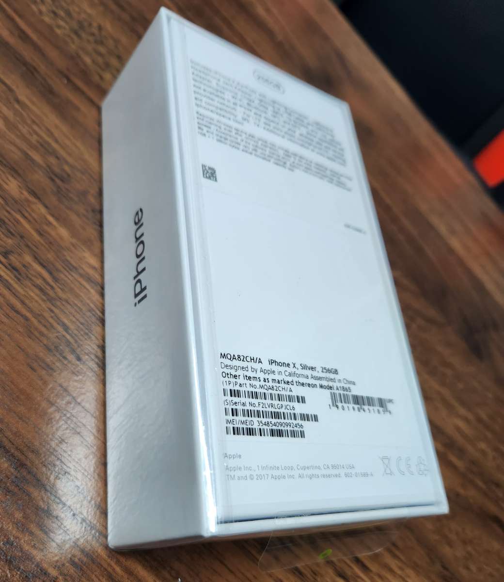 IPhone X 256GB | CPO (Sealed)