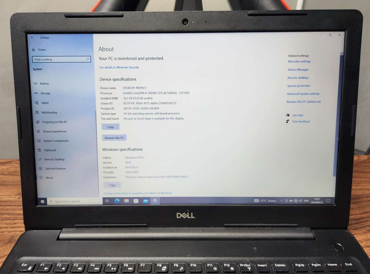 Dell Vostro 3590 - i5 10th Gen | 16GB RAM | 256GB NVME