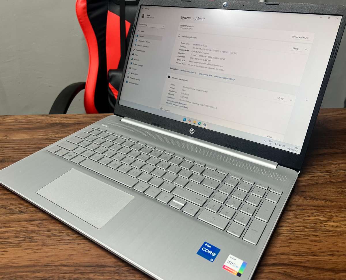 HP 15s - i5 11TH Gen | 8GB RAM | 512GB SSD