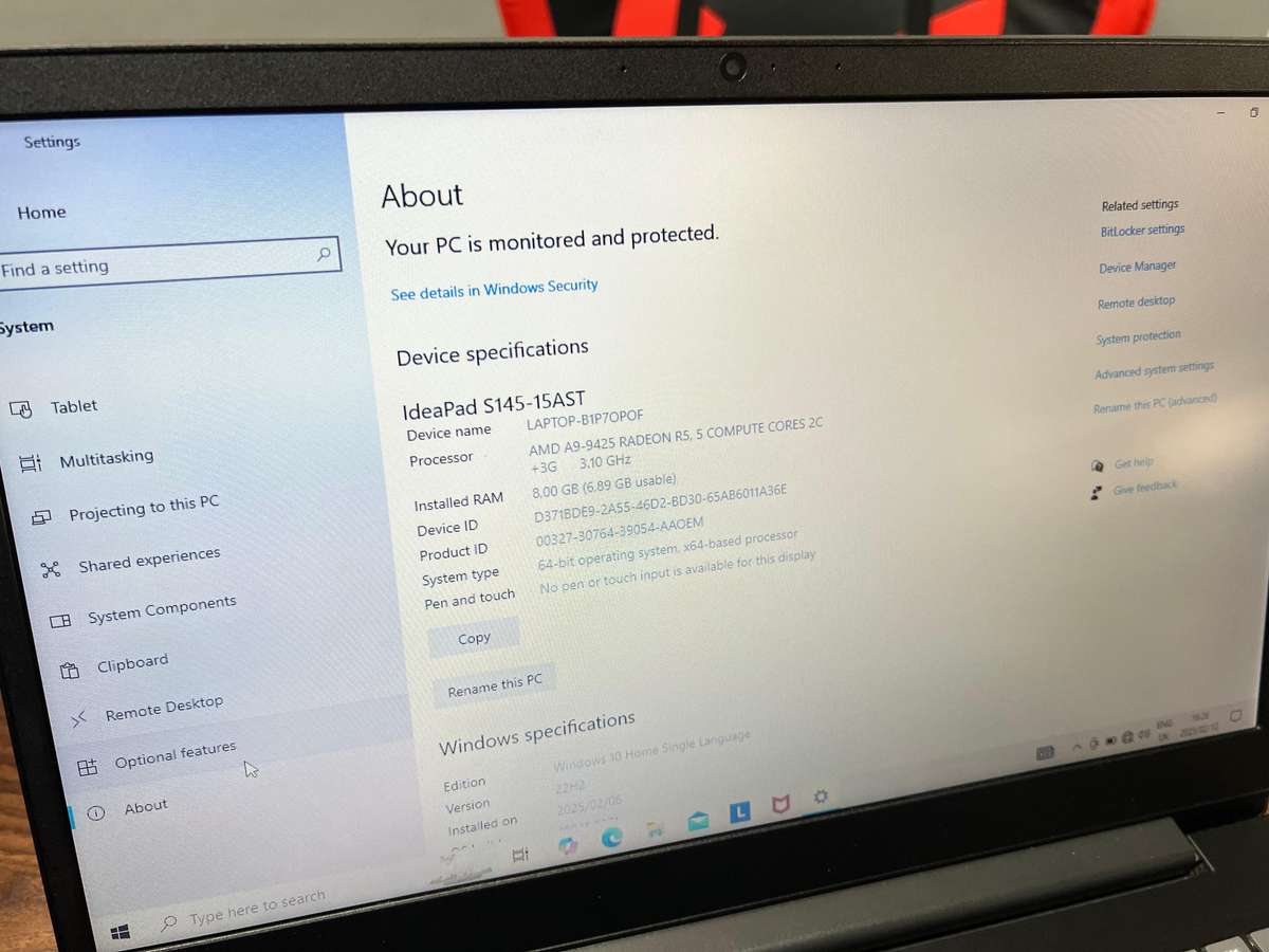 Lenovo IdeaPad S145 Laptop